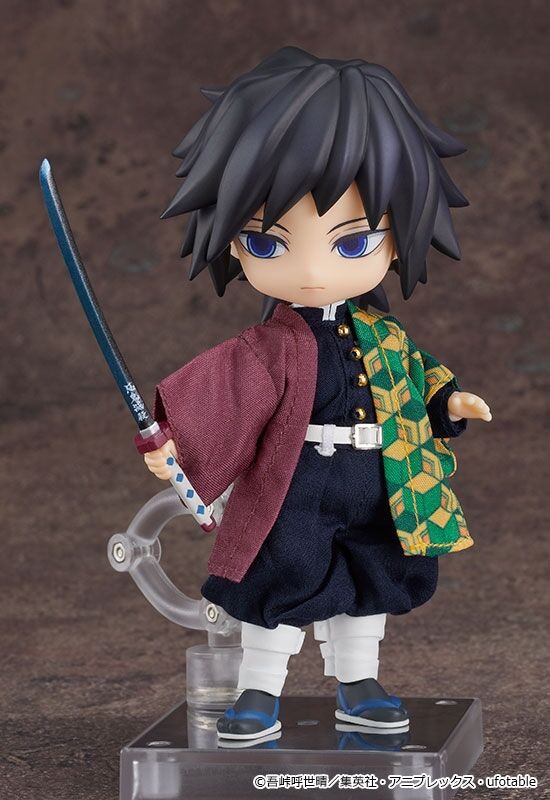鬼滅の刃 ねんどろいどどーる 冨岡義勇 : 鬼滅の刃GOODS ～グッズ&予約