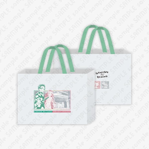 鬼滅の刃 ufotable DINNIG -HIROMA- 初売り 開店記念イラストグッズ