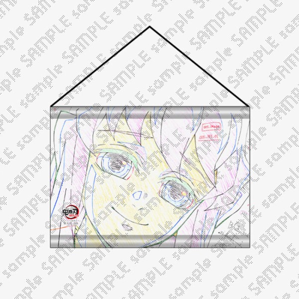 テレビアニメ「鬼滅の刃」刀鍛冶の里編 キャラクター絵巻カフェグッズ