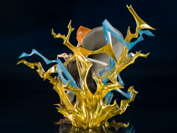 フィギュアーツZERO 我妻善逸 霹靂一閃 鬼滅の刃 : 鬼滅の刃