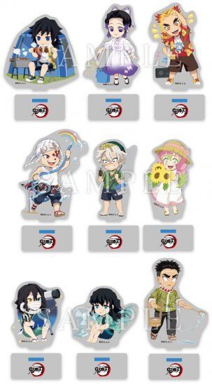 夏休み描き下ろしイベント グッズ（受注締切8月18日） : 鬼滅の刃GOODS