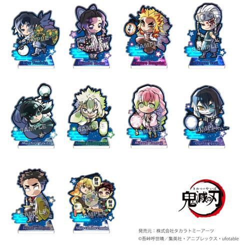 新しい 鬼滅の刃 ローソン100 実弥 不死川 アクリルスタンド オリジナル その他