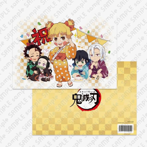 我妻善逸 誕生祭 2022 グッズ&コラボレーションカフェ開催 : 鬼