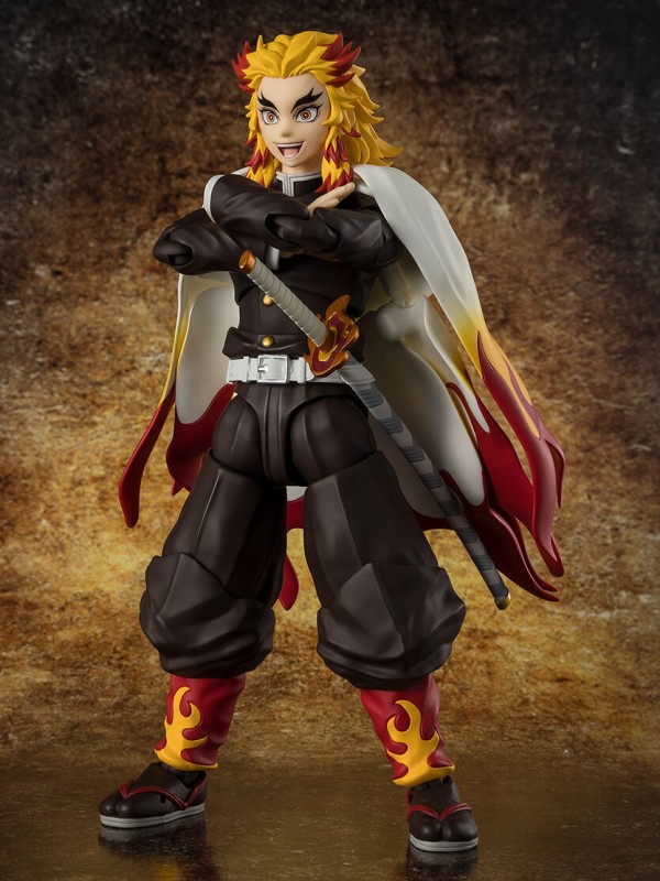 S.H.Figuarts 鬼滅の刃 煉獄杏寿郎 完成品フィギュア : 鬼滅の刃