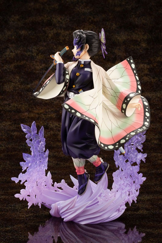 ARTFX J 鬼滅の刃 胡蝶しのぶ 1/8 完成品フィギュア : 鬼滅の刃