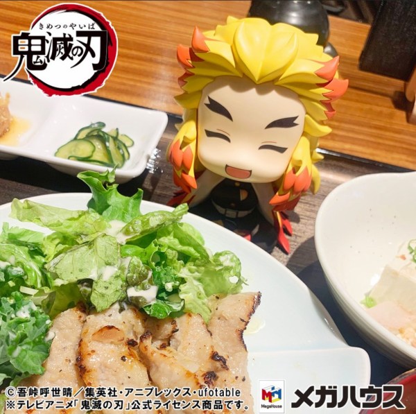 るかっぷ 鬼滅の刃 煉獄杏寿郎 にっこりver. : 鬼滅の刃GOODS ～グッズ