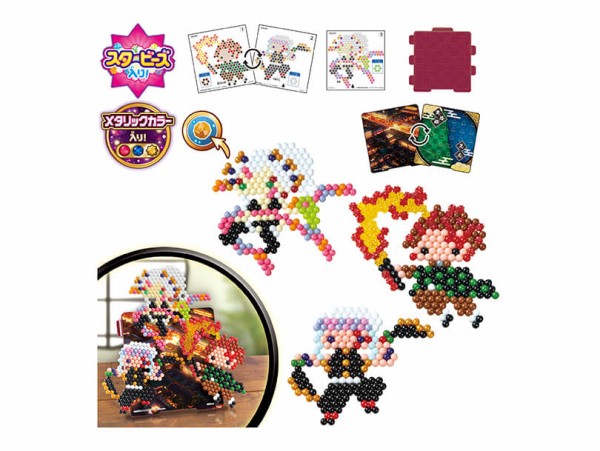 アクアビーズ 鬼滅の刃 キャラクターセット 遊郭編 : 鬼滅の刃