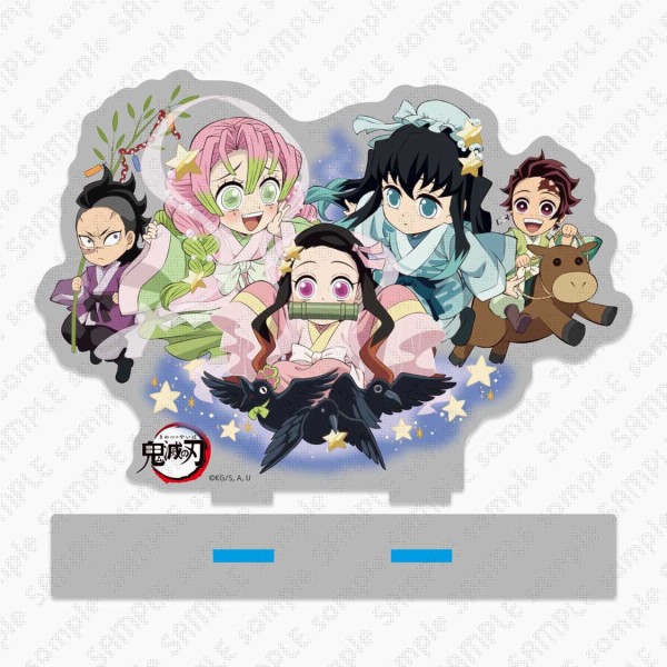 鬼滅の刃 　七夕　アクリルスタンド 5種セット 鬼滅の刃」七夕イベント2023 : 鬼滅の刃GOODS ～グッズ&予約情報～