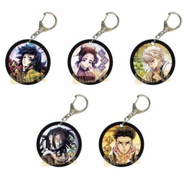 ジャンプフェスタ 鬼滅の刃 アクリルスタンド＆オーロラチャーム 義勇