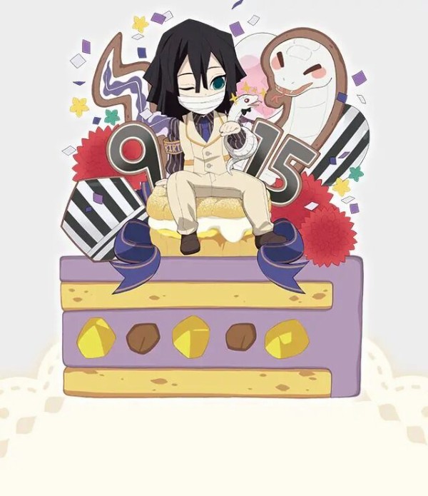 鬼滅の刃 バースデイ 誕生祭 2023 ケーキ型 アクリルスタンド 我妻善逸 鬼滅の刃 我妻善逸 誕生祭2023 グッズ&コラボレーションカフェ開催
