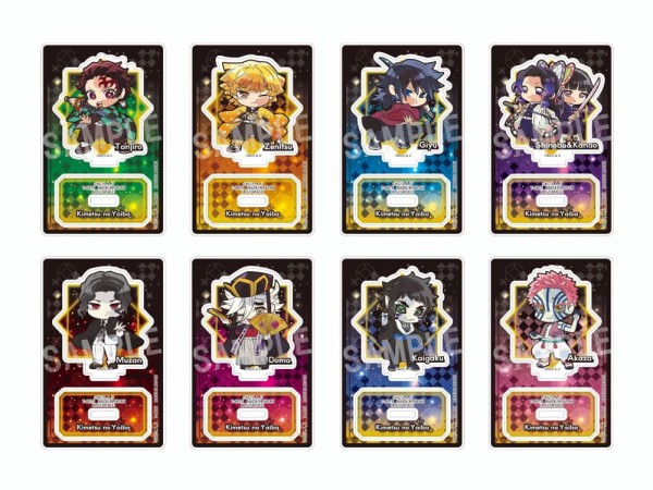 ぴた！でふぉめ 鬼滅の刃 無限城編 トレーディングアクリル