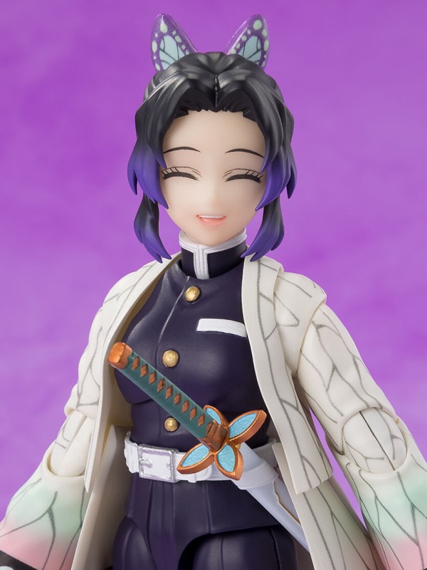 S.H.Figuarts 鬼滅の刃 胡蝶しのぶ 完成品フィギュア : 鬼滅の刃GOODS