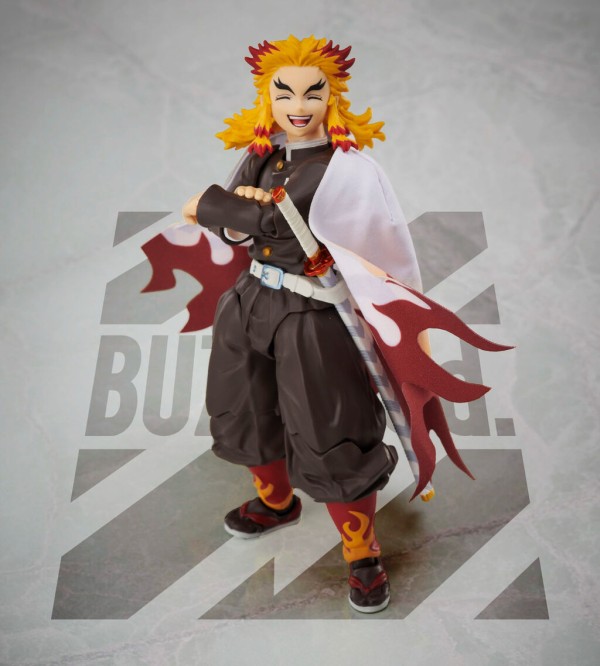 BUZZmod. 鬼滅の刃 煉獄杏寿郎 Ver.2 : 鬼滅の刃GOODS ～グッズ&予約情報～