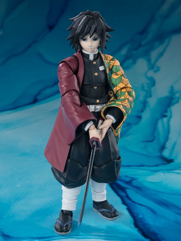 S.H.Figuarts 鬼滅の刃 冨岡義勇 完成品フィギュア : 鬼滅の刃