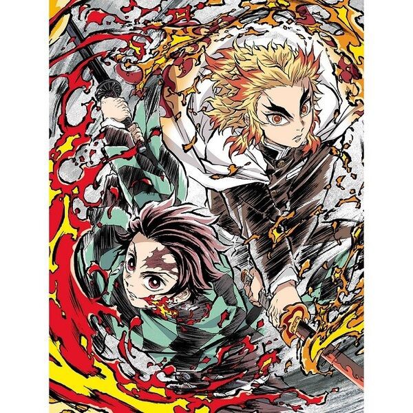 セブンネット限定 劇場版「鬼滅の刃」無限列車編 Blu-ray&DVD : 鬼滅の 