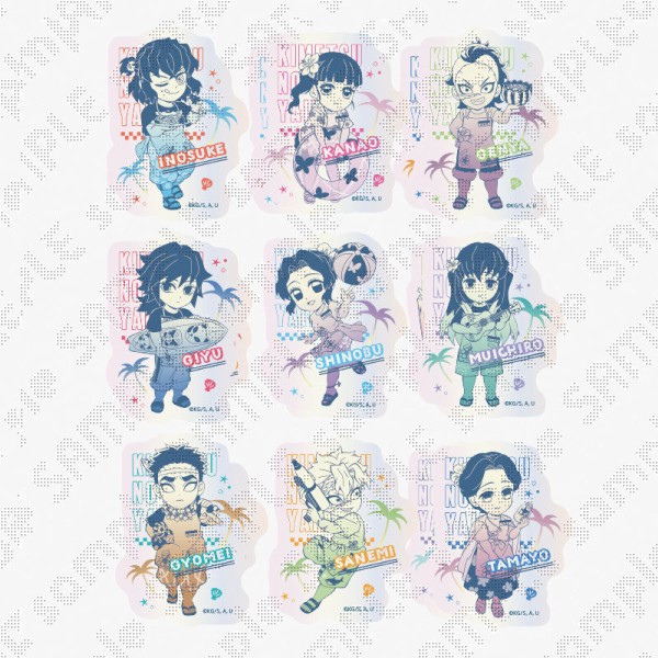 鬼滅の刃」海の家2024 : 鬼滅の刃GOODS ～グッズ&予約情報～