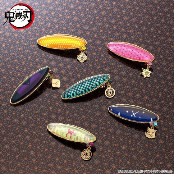 鬼滅の刃 バレッタ（全15種） : 鬼滅の刃GOODS ～グッズ&予約情報～