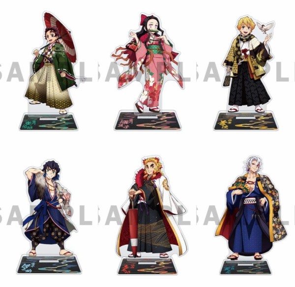 鬼滅の刃 アクリルスタンド : 鬼滅の刃GOODS ～グッズ&予約情報～