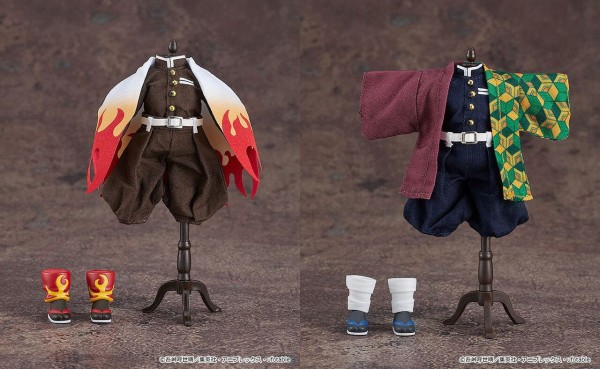 鬼滅の刃　ねんどろいど　セット ねんどろいどどーる おようふくセット 竈門炭治郎