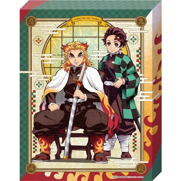 鬼滅の刃 アートボードジグソー 366ピース【炭治郎と杏寿郎】ATB