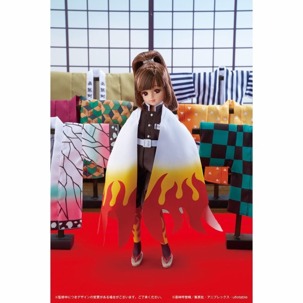 リカちゃん 鬼滅の刃×リカちゃん DX羽織セット : 鬼滅の刃GOODS
