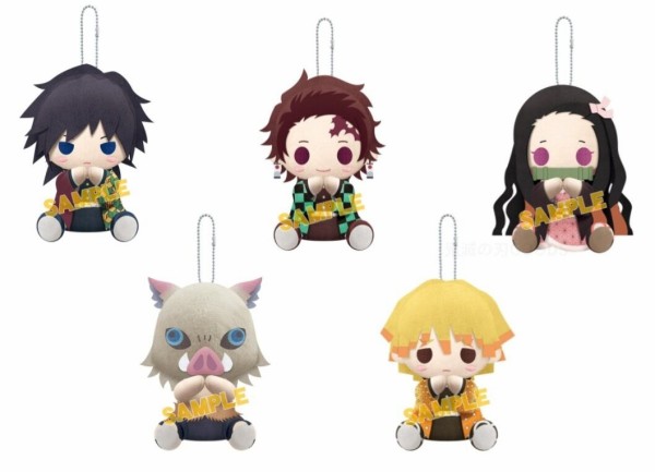 ぴたぬい 鬼滅の刃 : 鬼滅の刃GOODS ～グッズ&予約情報～