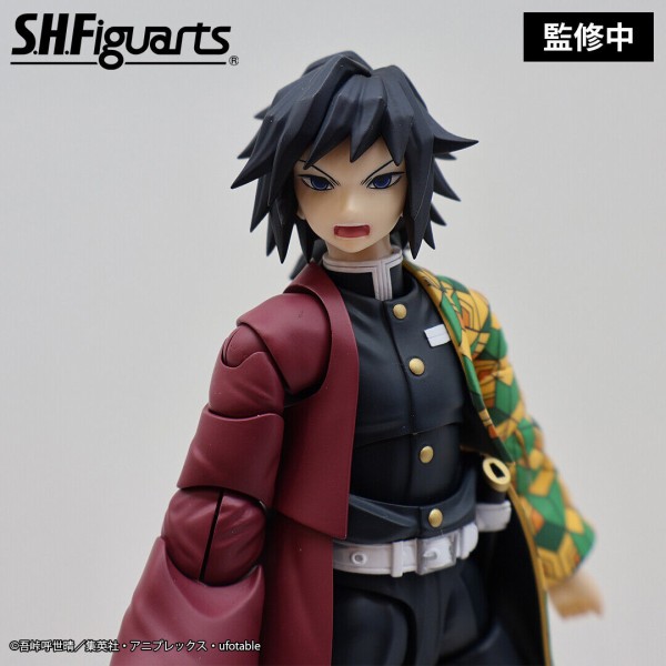 S.H.Figuarts 鬼滅の刃 冨岡義勇 完成品フィギュア : 鬼滅の刃