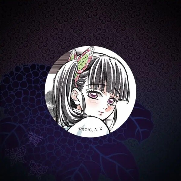 鬼滅の刃　柱展 柱描き下ろしイラスト 大判タオル　胡蝶しのぶ・栗花落カナヲ グッズ情報【その他】｜アニメ「鬼滅の刃」 柱展 －そして無限城