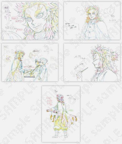 テレビアニメ「鬼滅の刃」無限列車編 コラボカフェグッズ 第一弾受注