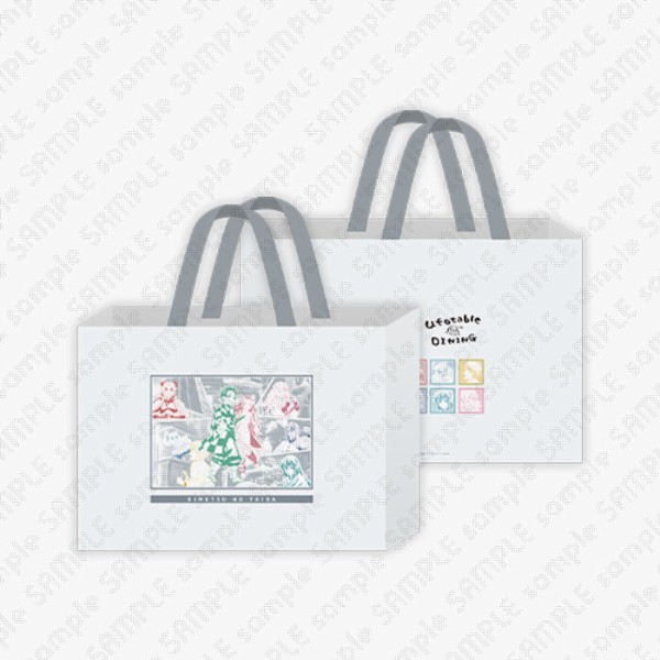 鬼滅の刃　ヒロマ　開店記念　トートバッグ　缶バッジ付き　時透無一郎 新品未開封 鬼滅の刃 無一郎 ufotable ヒロマ 開店記念 缶バッジ付きトート - メルカリ