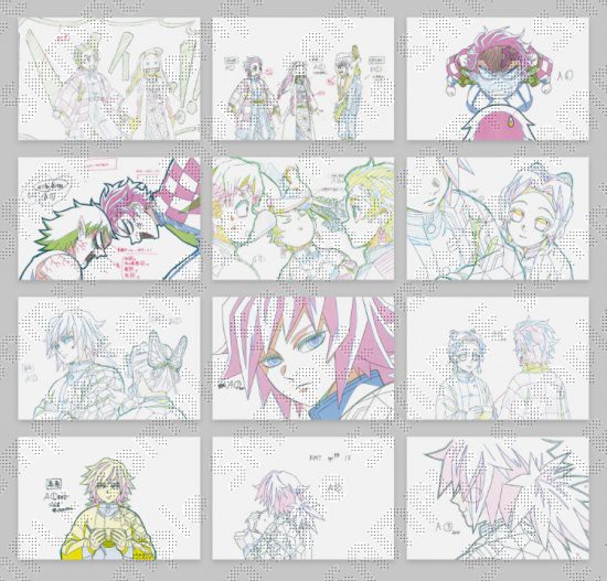 鬼滅の刃 ufotable 場面写ブロマイドくじ 立志編 胡蝶カナエ 無限城 鬼滅の刃 ufotable 場面写ブロマイドくじ 立志編 24話 胡蝶