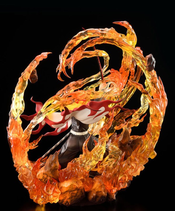 鬼滅の刃 煉獄杏寿郎 DX Ver. 1/8 完成品フィギュア : 鬼滅の刃