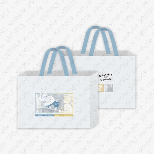 新品 鬼滅の刃 蜜璃 ufotable ヒロマ 開店記念 缶バッジ付きトート