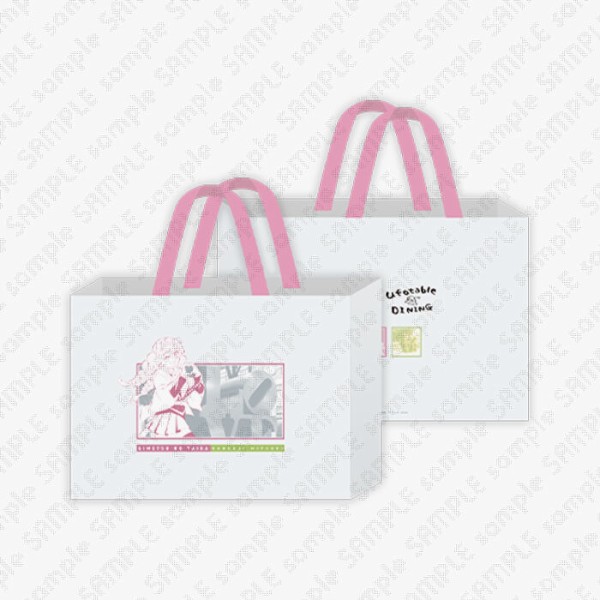 鬼滅の刃 DINING ヒロマ 開店 缶バッジ付きトート 時透無一郎 鬼滅の刃鬼滅の奏時透無一郎缶バッジ、アクスタセット