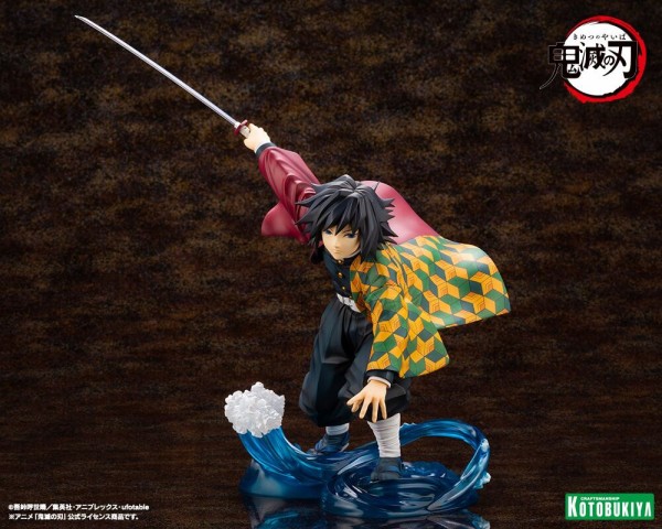 ARTFX J 鬼滅の刃 冨岡義勇 1/8 完成品フィギュア : 鬼滅の刃GOODS