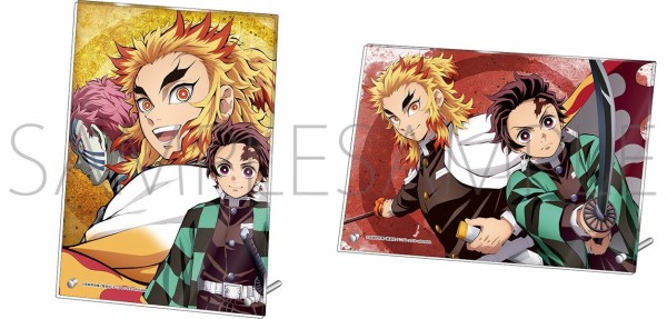 鬼滅の刃 ミニアクリルアートパネル A,B : 鬼滅の刃GOODS ～グッズ