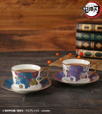 鬼滅の刃 ノリタケ カップ＆ソーサーセット : 鬼滅の刃GOODS ～グッズ