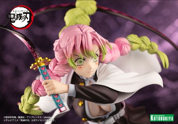 ARTFX J 鬼滅の刃 甘露寺 蜜璃 完成品フィギュア : 鬼滅の刃GOODS