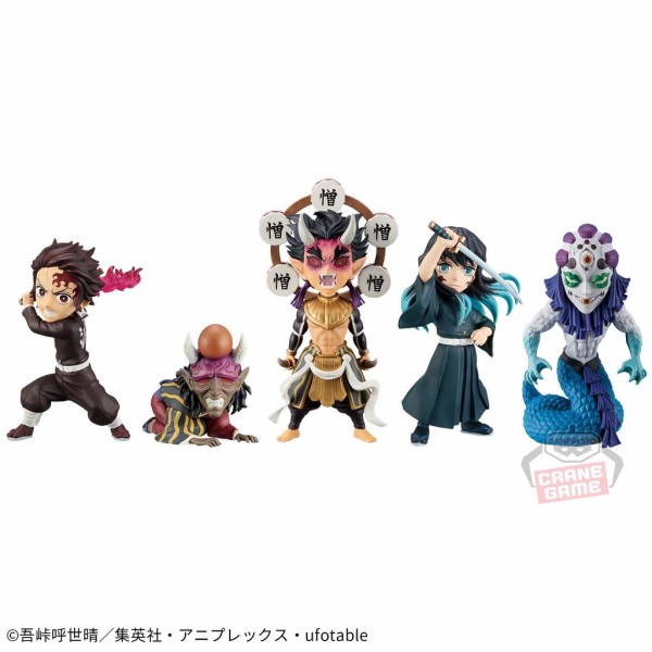 鬼滅の刃 フィギュア マスコット まとめ 鬼滅の刃 ぬいぐるみ フィギュア まとめ