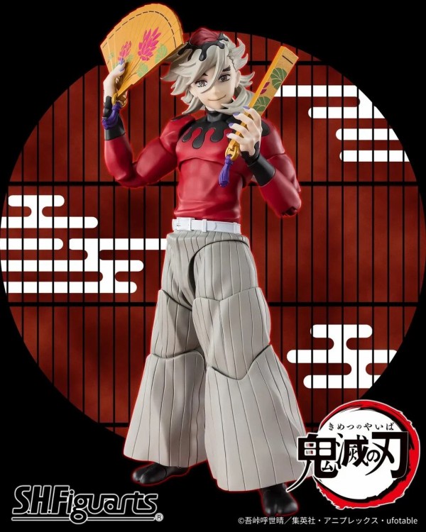 S.H.Figuarts 鬼滅の刃 童磨 : 鬼滅の刃GOODS ～グッズ&予約情報～