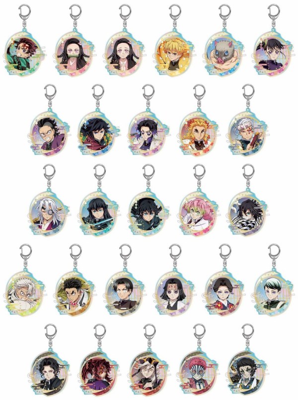 鬼滅の刃 オーロラアクリルキーホルダー : 鬼滅の刃GOODS ～グッズ