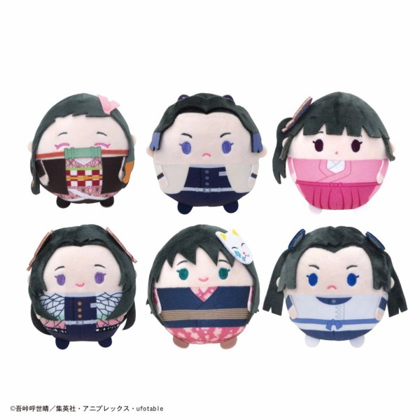 鬼滅の刃ふわコロりん・はぐキャラセット 鬼滅の刃ふわコロりん・はぐキャラセット 鬼滅の刃☆鬼