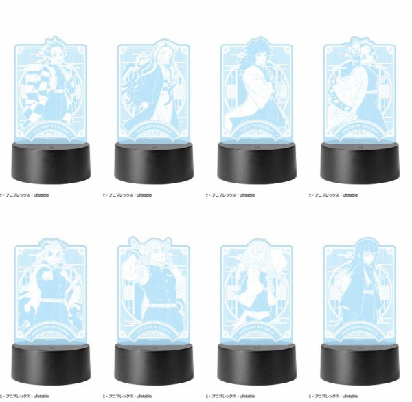 アニメ「鬼滅の刃」ライトアップアクリルスタンド : 鬼滅の刃GOODS
