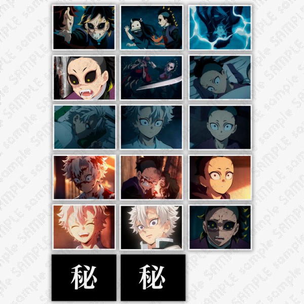鬼滅の刃　刀鍛冶の里編　場面写ブロマイド　第六話 テレビアニメ「鬼滅の刃」刀鍛冶の里編 -リアルタイムカフェ- 第六話