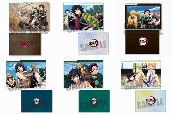 ❶未開封多数 鬼滅の刃 クリアファイル 3ポケットクリアファイル 約64点 Amazon.co.jp: 鬼滅の刃 柱 ぎゅぎゅっと クリアファイル 3