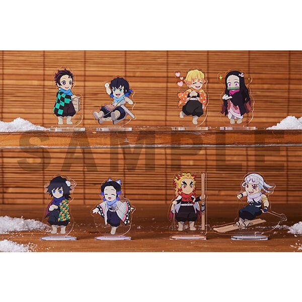 テレビアニメ「鬼滅の刃」 ランダムアクリルマスコット（全8種） : 鬼