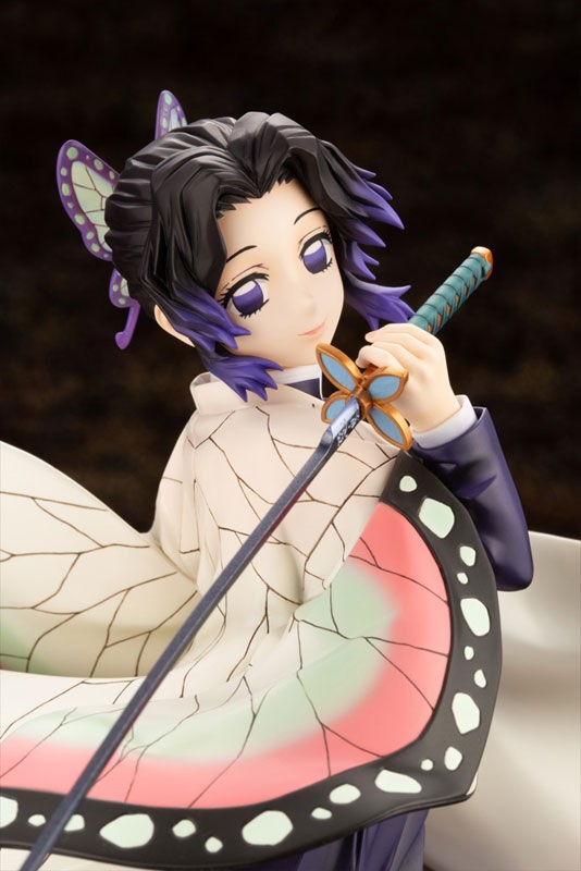 ARTFX J 鬼滅の刃 胡蝶しのぶ 1/8 完成品フィギュア : 鬼滅の刃