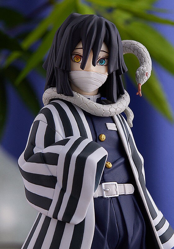 新品★鬼滅の刃【伊黒小芭内】ダイニング★応援POP 鬼滅の刃 伊黒小芭内 ノンスケールフィギュア : 鬼滅の刃GOODS