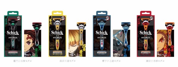 鬼滅の刃 シック（Schick） ハイドロ5 プレミアム シェーバー : 鬼滅の刃GOODS ～グッズ&予約情報～