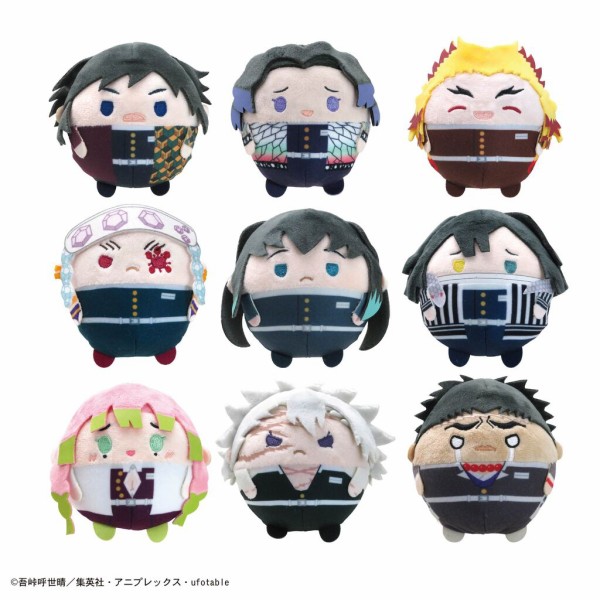 鬼滅の刃 ふわコロりん6 全9種 コンプリート 鬼滅の刃 ふわコロりん6 : 鬼滅の刃GOODS ~グッズ&予約情報~